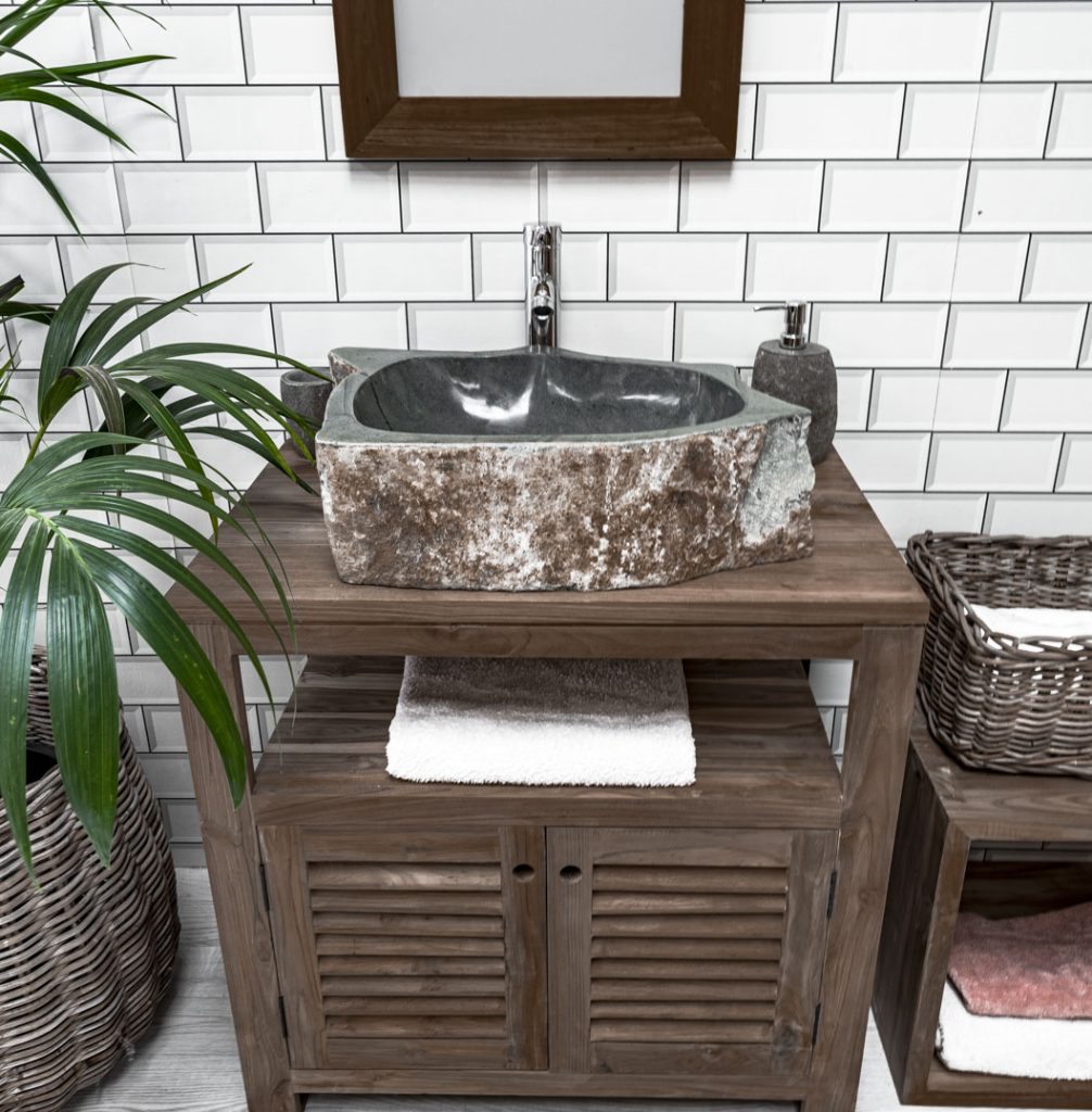 45 Natural Stone Sinks Now Listed!