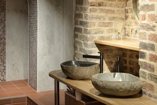 The Stone Sink Company supply sinks for stunning renovation.